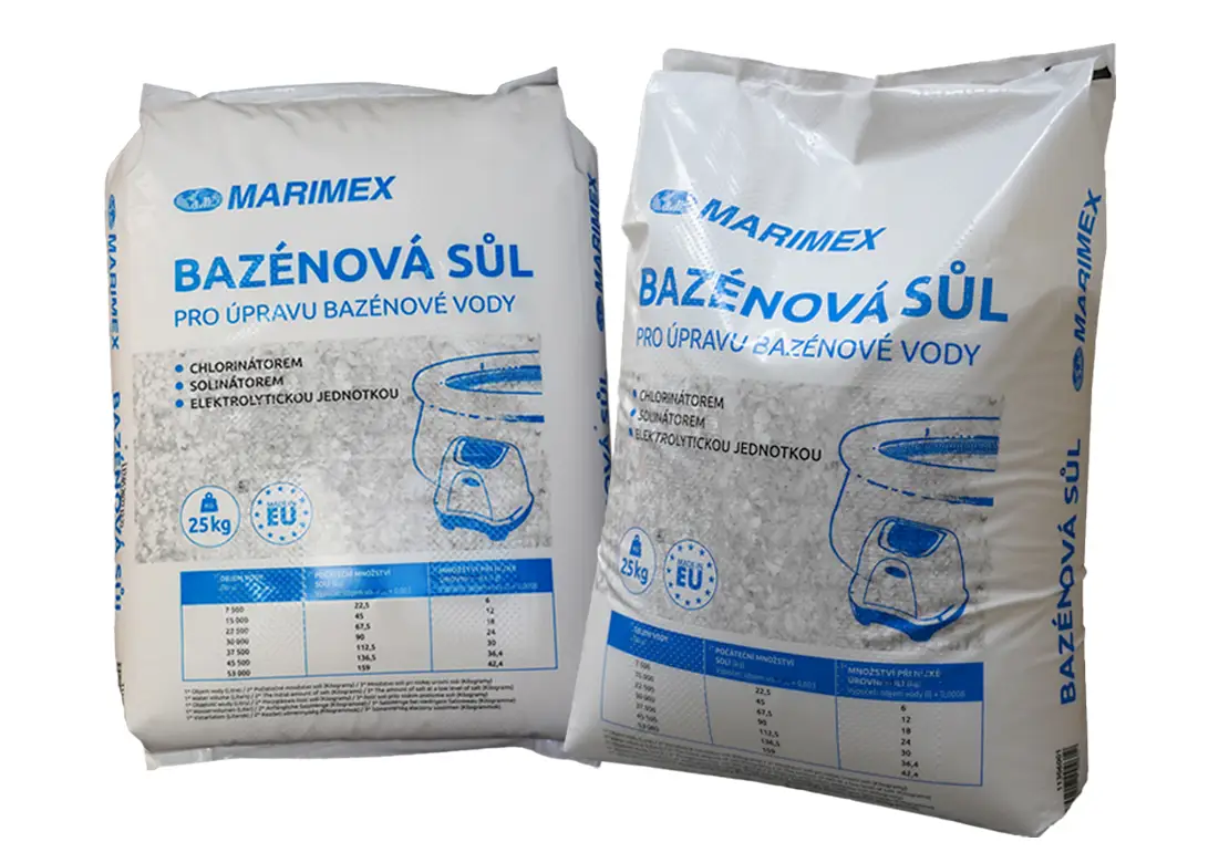 Bazénová soľ Marimex - 2 x 25 kg