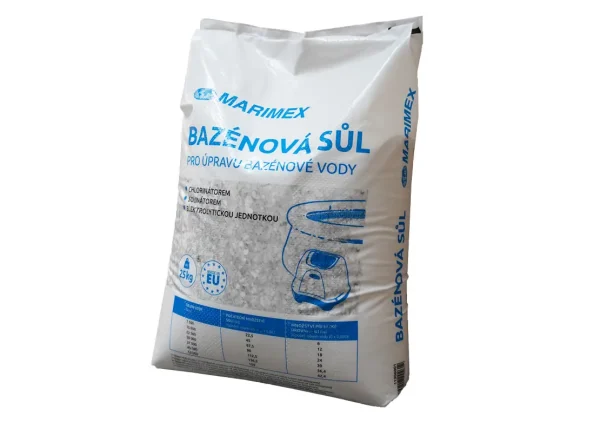 Bazénová soľ Marimex 25 kg