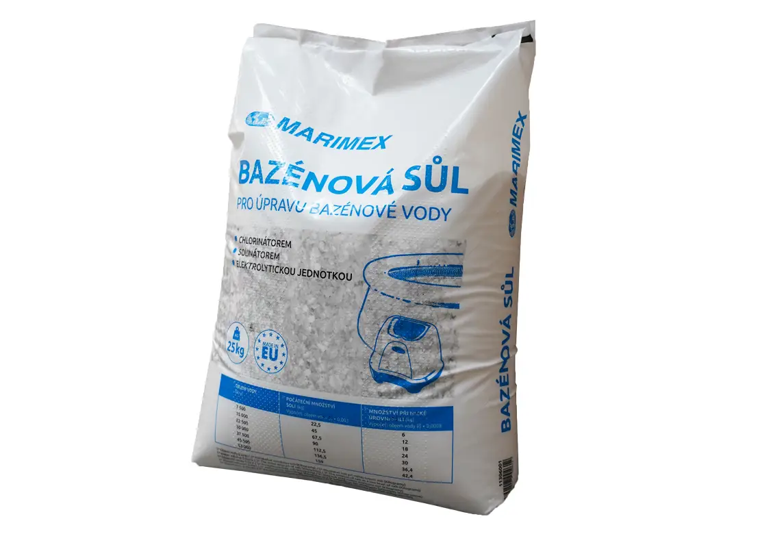 Bazénová soľ Marimex 25 kg