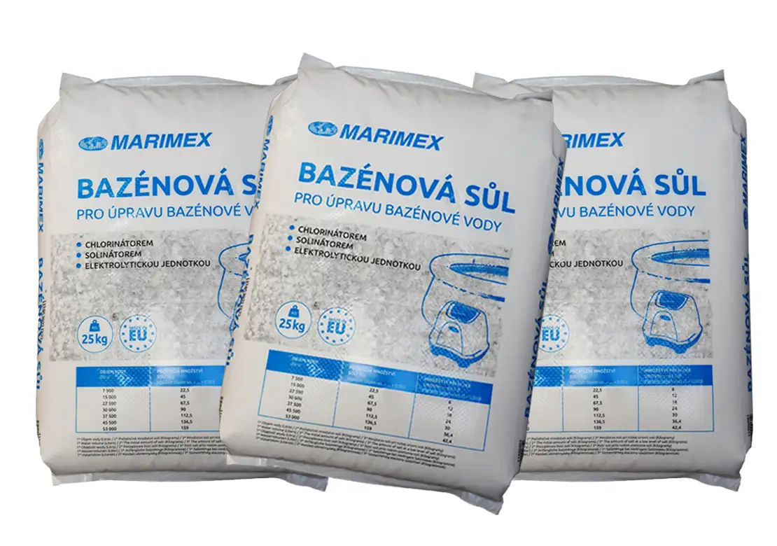 Bazénová soľ Marimex - 3 x 25 kg