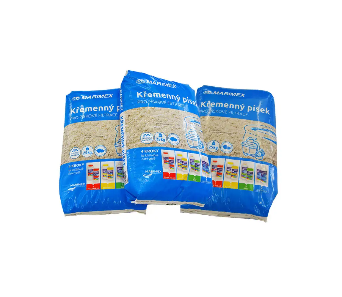 Filtračný piesok - 3 x 25 kg