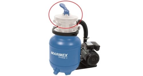 Hlava 6-cestná k filtrácii Prostar 3