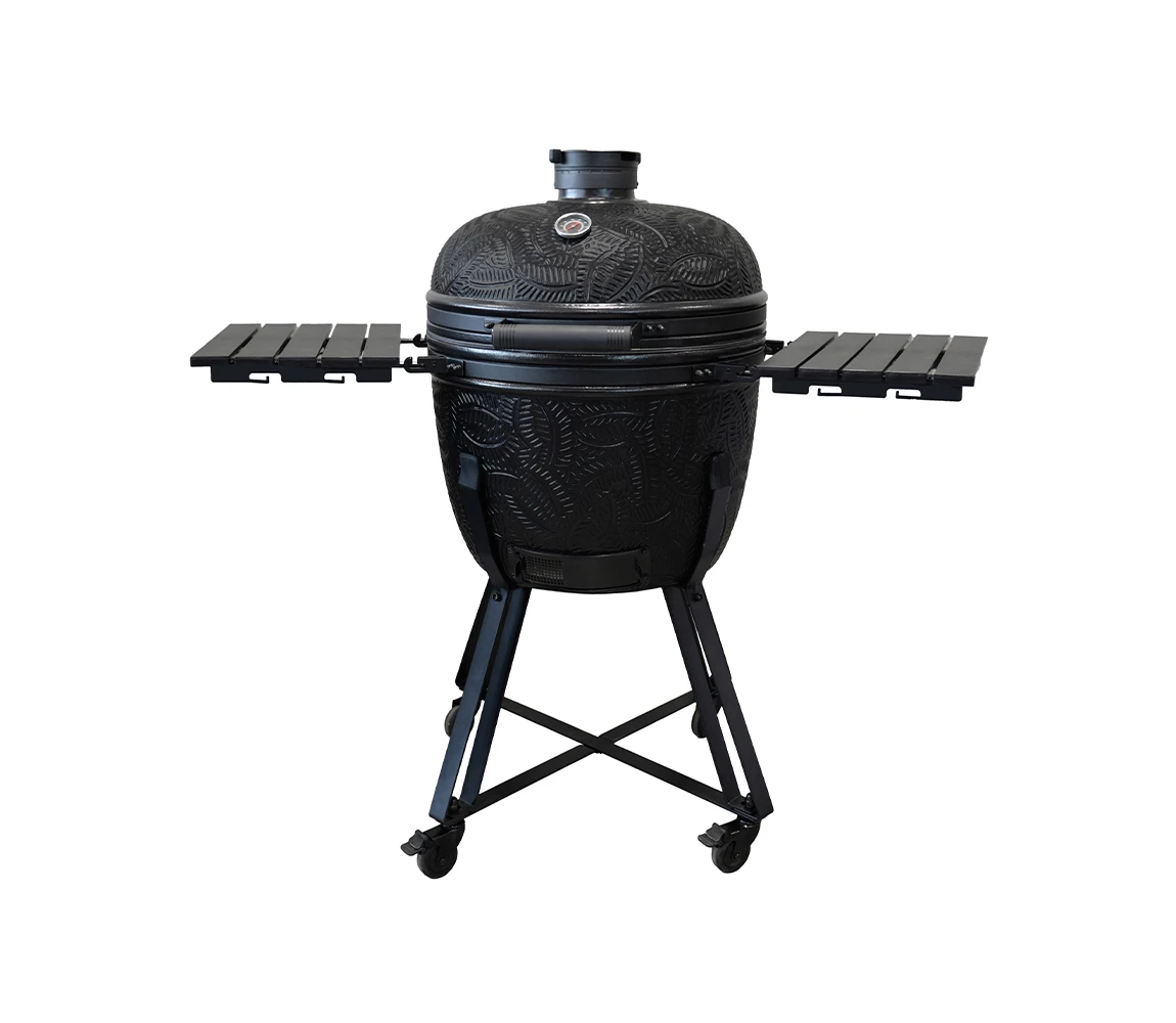 Keramický gril Barbecook Kamal 2.0 XL Čierny