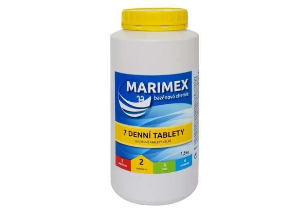 Marimex 7 dňové tablety 1