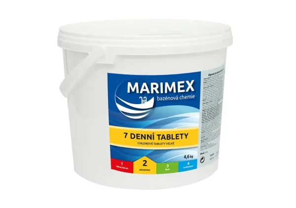 Marimex 7 dňové tablety 4