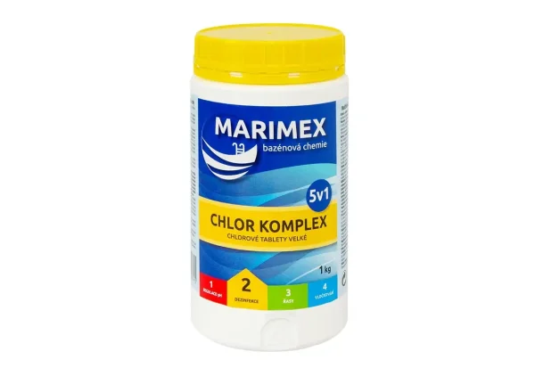 Marimex Chlor Komplex 5v1 1