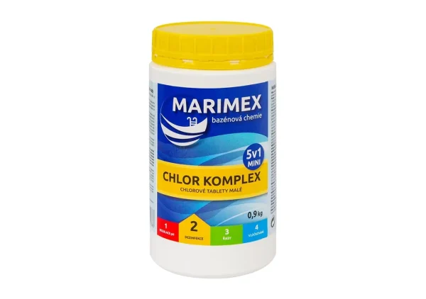Marimex Chlor Komplex Mini 5v1 0