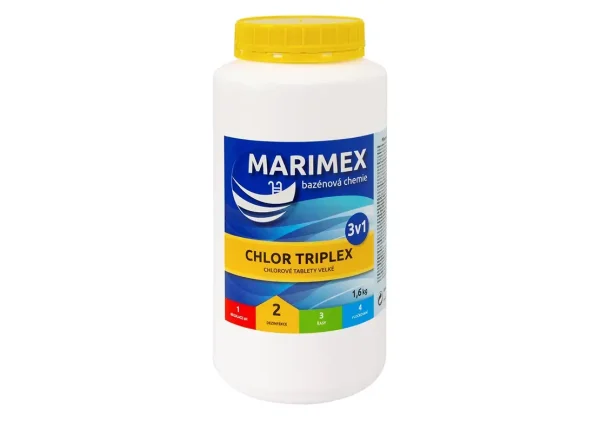 Marimex Chlor Triplex 1