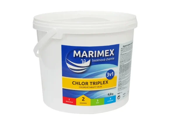 Marimex Chlor Triplex 4