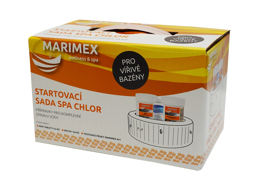 Marimex Štartovacia sada Spa chlór mini