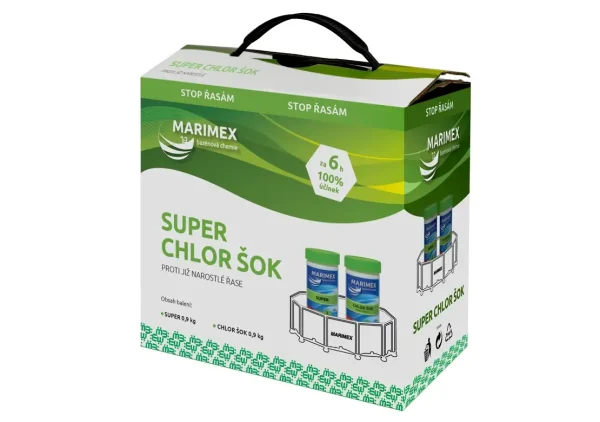 Marimex Super Chlor Šok 2x 0