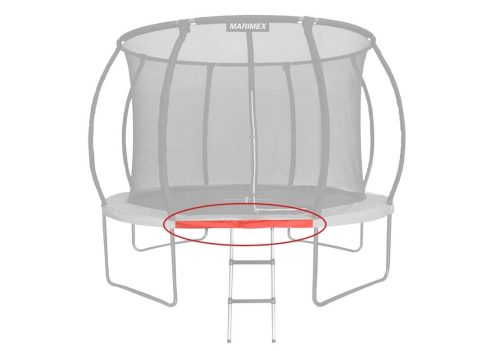 Náhradná trubka rámu pre trampolínu Marimex Premium 457 cm - 143 cm