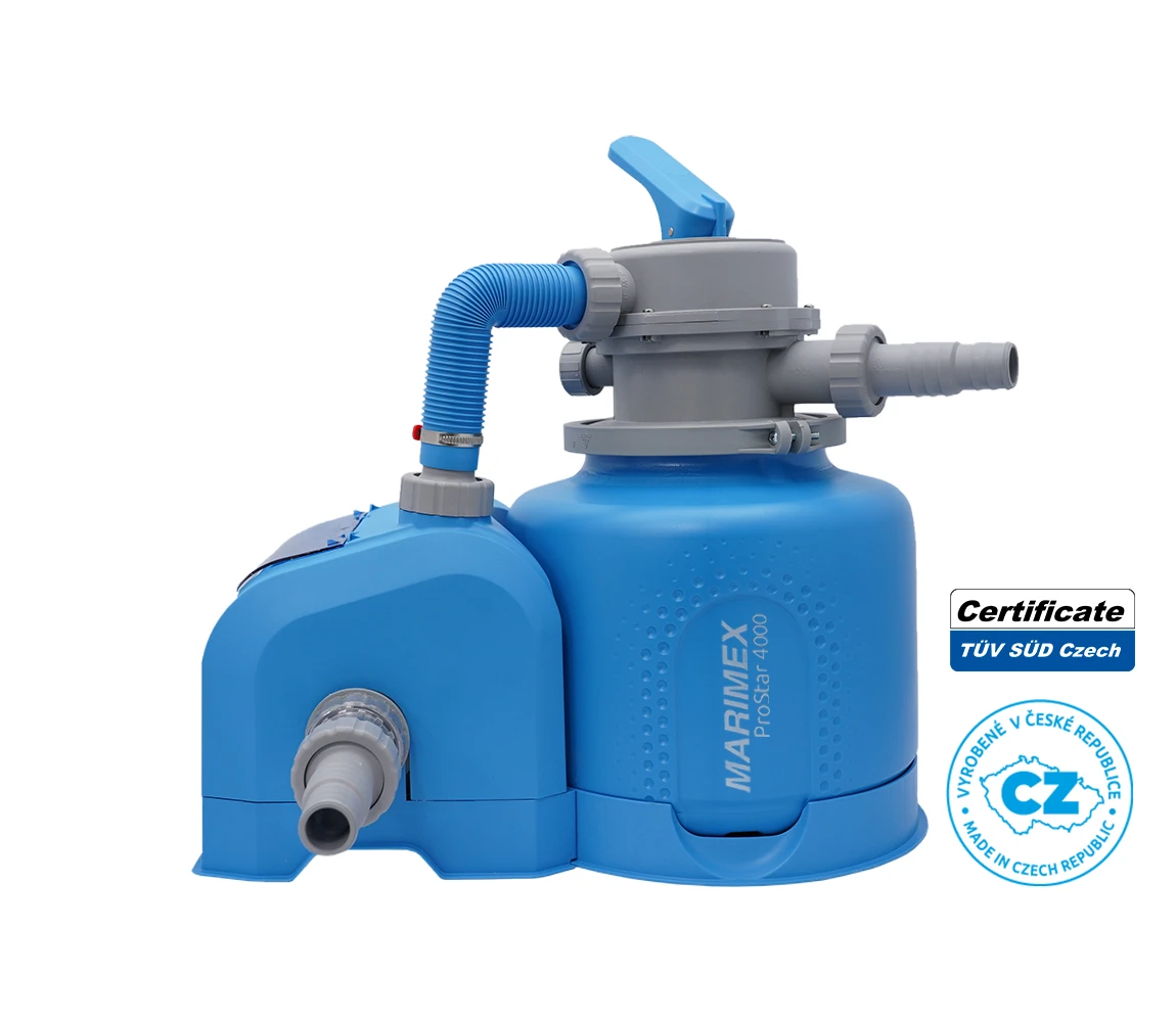 Piesková filtrácia Marimex ProStar 4000
