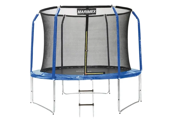 Trampolína Marimex Standard 305 cm + vnútorná ochranná sieť + schodíky ZADARMO