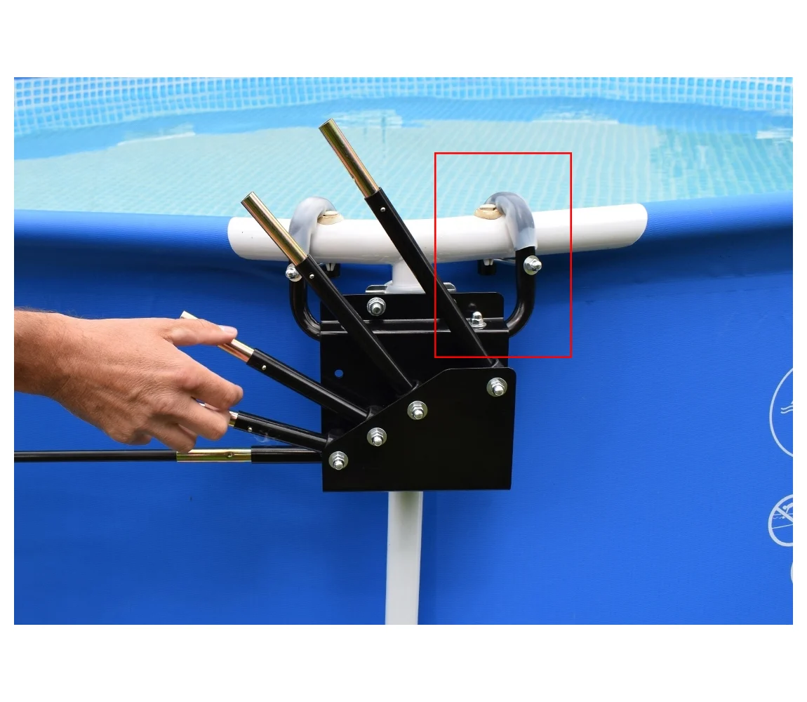 Závesné pravé rameno pre zastrešenie Marimex Pool House Control